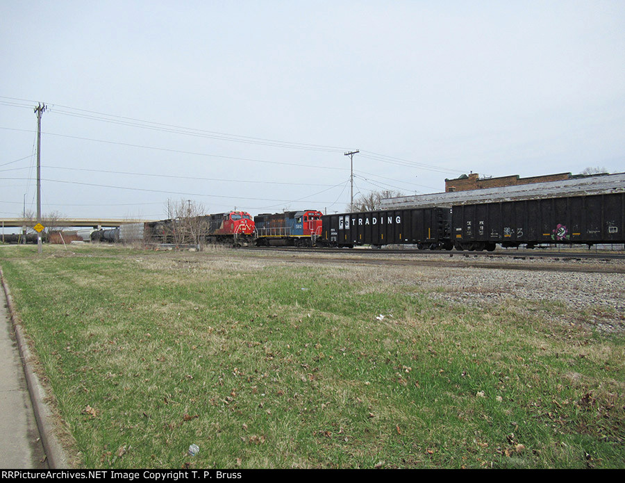 CN 3823, GTW 5812, et al.